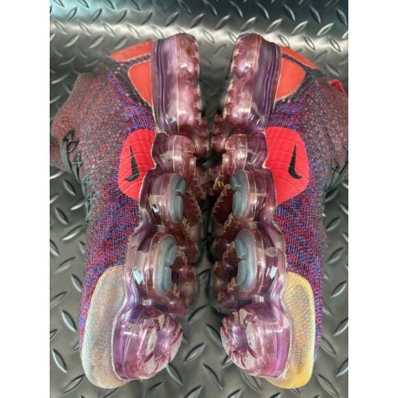 Nike Air VaporMax 942842-006 Flyknit 2 Team Red 2019 Mens sneakers Size 10 - Picture 8 of 8